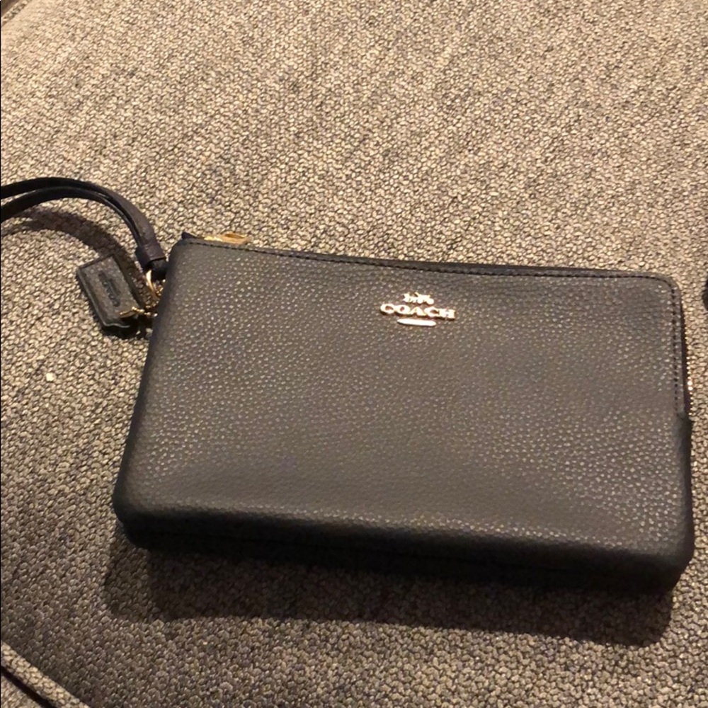 Like NEW Coach Phone Wristlet
